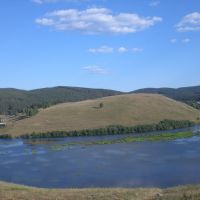 Вид на Катавский пруд, Усть-Катав