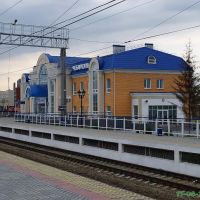 Вокзал Чебаркуль, Чебаркуль