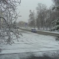 2 мая 2009года.Снег., Чебаркуль