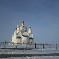 Russian Church, Чебаркуль