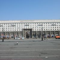 Площадь Революции (сев. часть), Челябинск