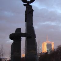 Chelyabinsk - Memorial of Afghanistan war victims, Челябинск - мемориал жертвам афганской войны, Челябинск