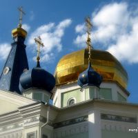 ...Храма Купола/Domes of Piously-Simeonovsky cathedral, Челябинск