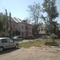 Старый дворик, (13,08,2011), Южно-Уральск
