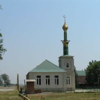 Mosque in Argun,  Chechen Repbulic of Ichkeria !!!, Аргун