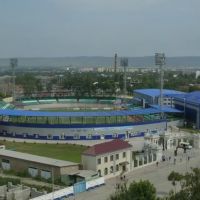 Stadion, Грозный