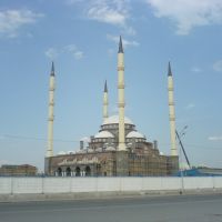 Центральная Мечеть, Грозный, Июль 2007, Грозный