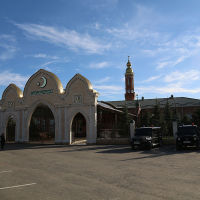 Назрань. Центральная городская мечеть, Назрань