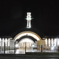 Мечеть в ст. Наурской. Октябрь 2013, Наурская