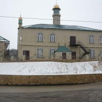 Mosque in Noji-Kort, CHECHENIA, Ножай-Юрт