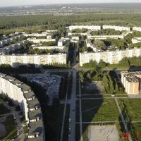 Krasnoobsk, Советское