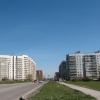 улица Западная, Советское