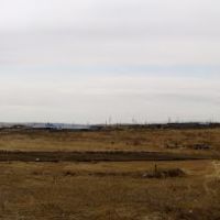 Вид Забайкальска с крыши дота, 17.04.2014, Забайкальск