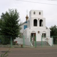 Храм в Забайкальске, июнь 2011, Забайкальск