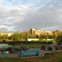 парк Покровского, Краснокаменск