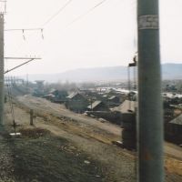 モゴチャ、シベリア鉄道　Trans-Siberia Railway, Russia 1993, Могоча