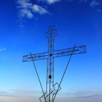 Крест на горе Майка. г.Могоча, Могоча