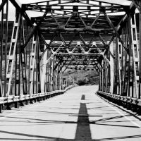 BRIDGE OVER ONON - мост через онон, Нижний Часучей