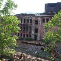 Руины завода 4, Петровск-Забайкальский