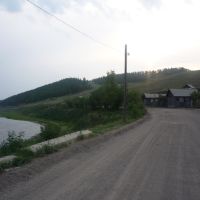 Вдоль пруда, Петровск-Забайкальский