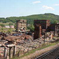 Руины металлургического завода, Петровск-Забайкальский