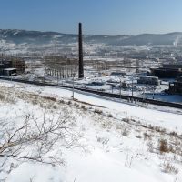 Развалины металлургического завода, Петровск-Забайкальский