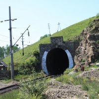 Артеушинский тоннель (120м) 6855км Транссиба, Тупик