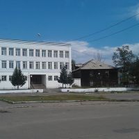 Центральная площадь города (Сentral square), Хилок