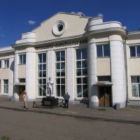 Чернышевск ж/д вокзал, Чернышевск