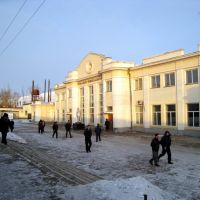 Railwaystation Tschernyschersk Zabailskii, Чернышевск