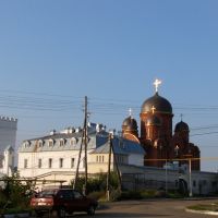 Алатырский Свято-Троицкий мужской монастырь, Алатырь