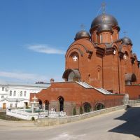 piously-Troitsk monastery, Свято-Троицкий монастырь, Алатырь