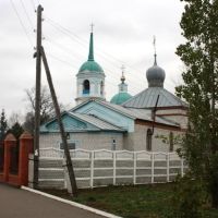 Иоанна Воина и Крестовоздвиженская церкви, Алатырь