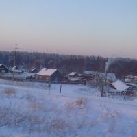 зима в Буинске, Буинск