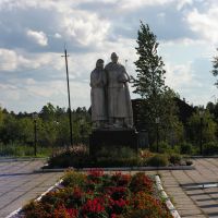 Вурнары, памятник Воину-освободителю, 2006 г., Вурнары