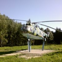 Вертолет на Маресьева, Ибреси