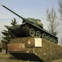 Ussr-Tank verleden.  Mei 2007, Канаш