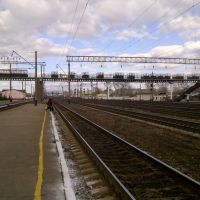 Railway yard, Kanash, Канаш