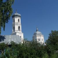 MarPosad Церковь Казанской Божией Матери в Мариинском Посаде, Мариинский Посад