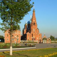 St.Vladimirs cathedral, Новочебоксарск