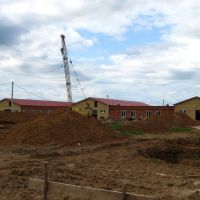 строится конный завод, Новочебоксарск