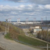 Чебоксарская ГЭС  /  Cheboksary HPS, Новочебоксарск