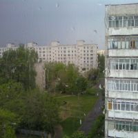 The rain, Новочебоксарск