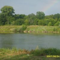 Река Сура-приток матушки Волги, Порецкое