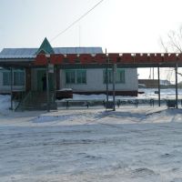 Порецкое, автостанция (февраль 2013), Порецкое