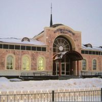 Железнодорожный вокзал, Урмары
