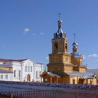 Тихвинский женский монастырь (ФЛОГИСТОН), Цивильск