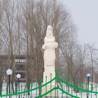 Скульптура в Александровском саду, Цивильск