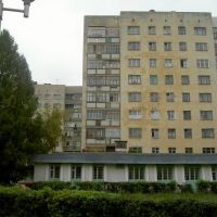 Typical Soviet era apartment, Чебоксары