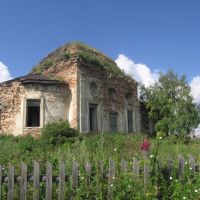 церковь в Чуфарово, Шемурша
